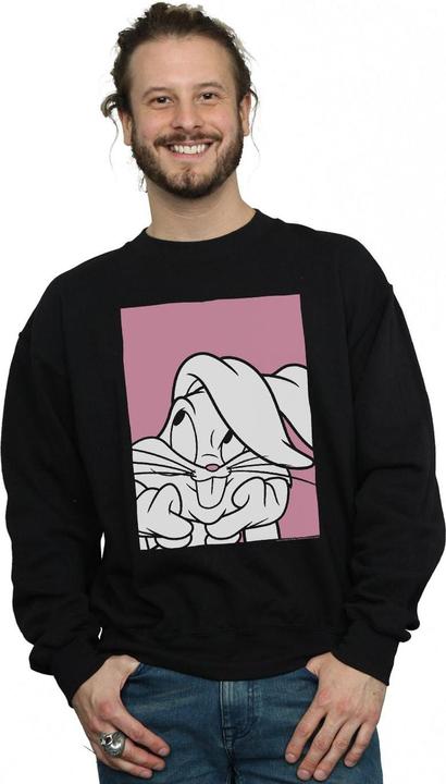 Immagine prodotto Looney Tunes Bugs Bunny Adore Felpa Uomo (4XL)