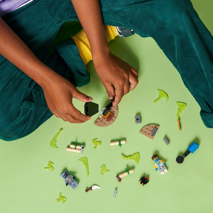 Actual product image LEGO Battle Set: Jay vs. Serpentine (71732, LEGO Ninjago)