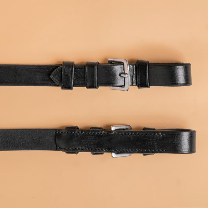 Produktbild Fouganza Zügel Leder mit Silikon-Grip Pferd/Pony