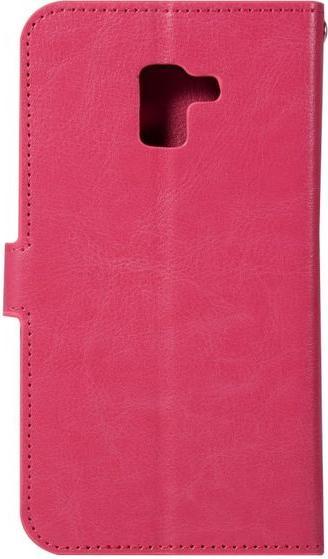 Produktbild MU Classic Crazy Horse Leder Hülle (Samsung Galaxy A8 (2018))