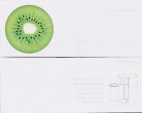Actual product image Kiwi coffee maker with take away cup 420ccm 650700w