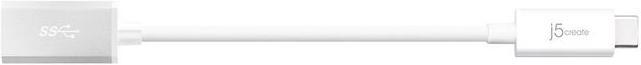 Actual product image j5Create USB-C to (0.10 m, USB 3.2 Gen 2, 5 W)