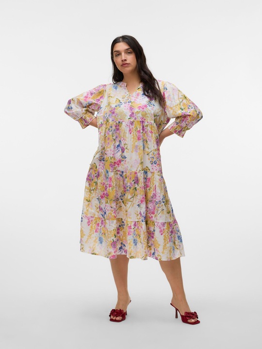 Produktbild Vero Moda VMDICTHE Langes Kleid Kleid (50)