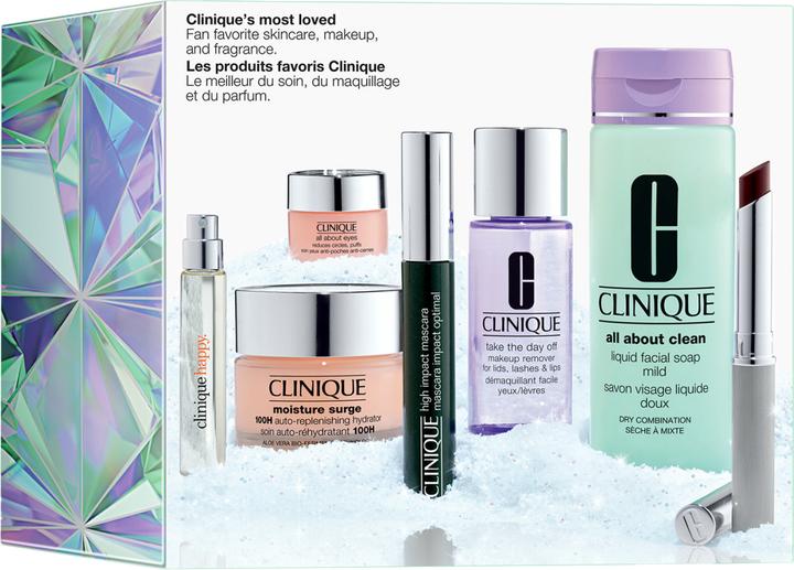 Clinique Ultra Blockbust Set A 7 Stk (Haarpflege Set)