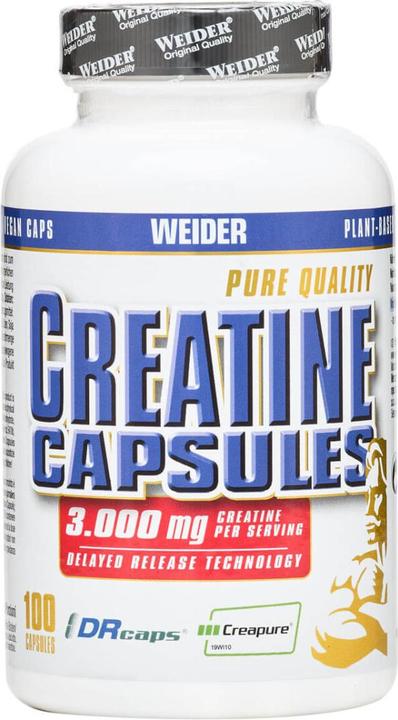 Produktbild Weider Creatine (100 Stück, Kapseln, 100 g)