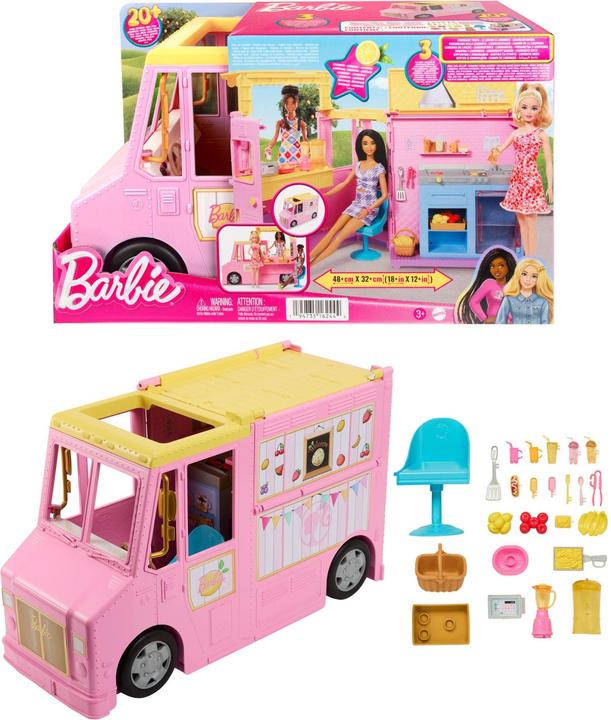 Produktbild Barbie Strand-Limonadenwagen