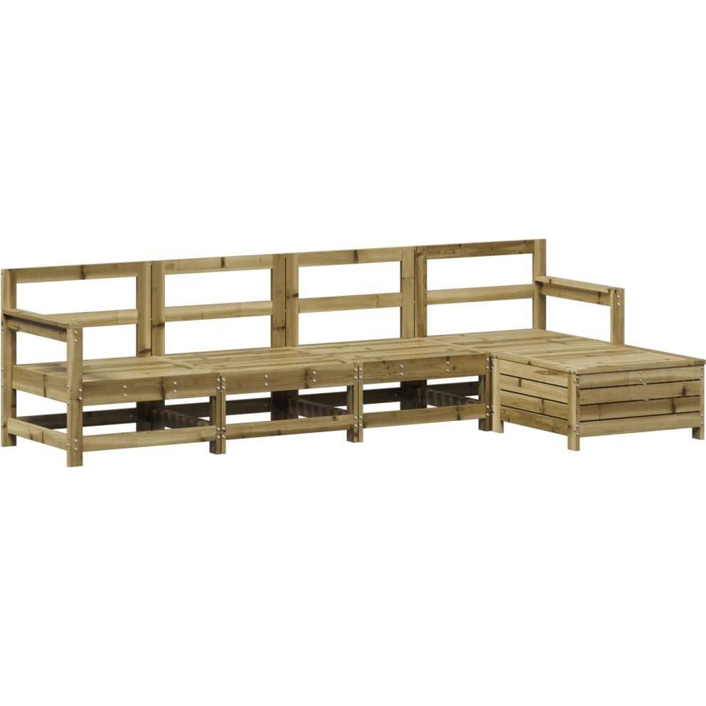 VidaXL, Gartenlounge, Kastor