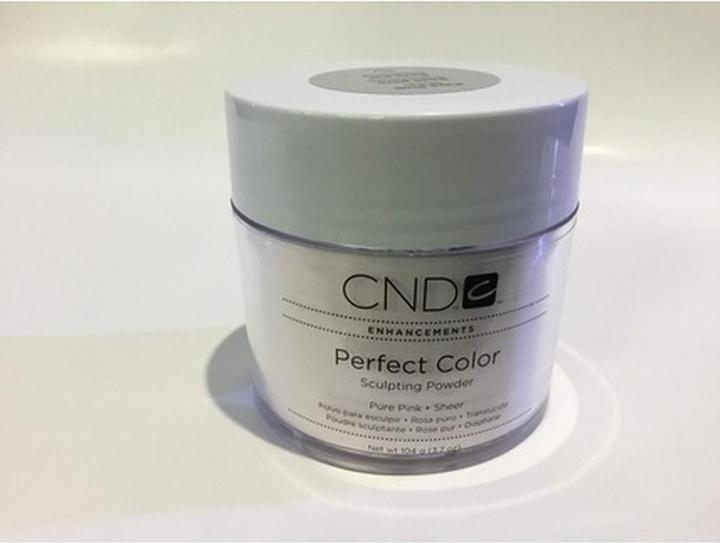 Produktbild CND Enhancement Acrylic Perfect Color Retention Sculpting Powder 3.7oz 104g (Kunstnägel)