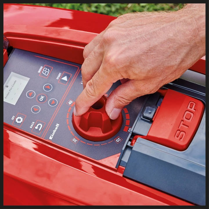 Actual product image Einhell FREELEXO SMART 750 robotic lawnmower (750 m²)