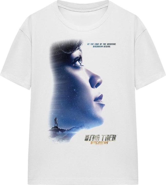 Produktbild Universal Textiles Discovery Begins TShirt (M)