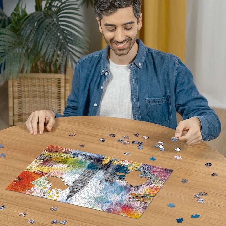 Productafbeelding Ravensburger Groeten uit Londen (500 onderdelen)