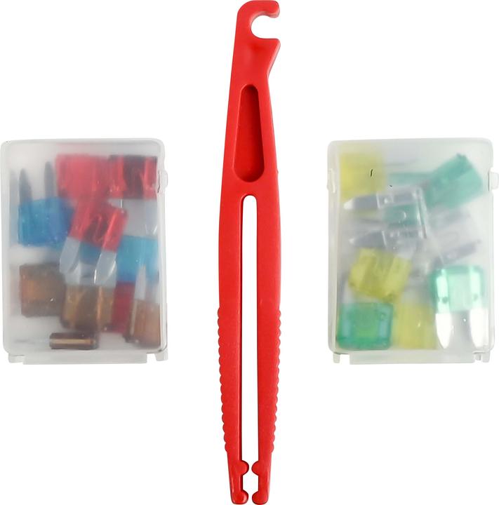 Actual product image Benson Kfz-Sicherungsset 25-teilig Mini (30 A)