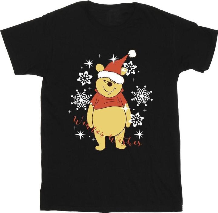 Disney Winnie The Pooh Winter Wishes TShirt (4XL)
