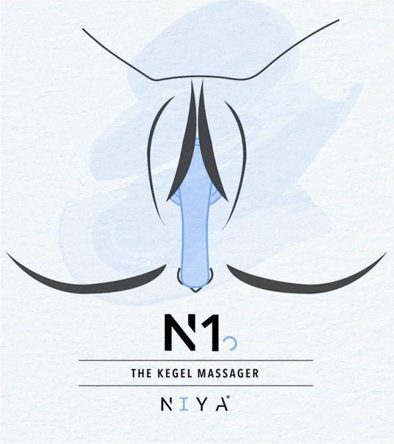 Actual product image Niya N1 Kugelvibrator mit Fernbedienung