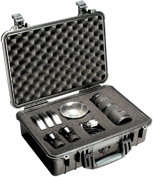 Actual product image Peli Plastic case 1500 (Photo case, 18.78 l)