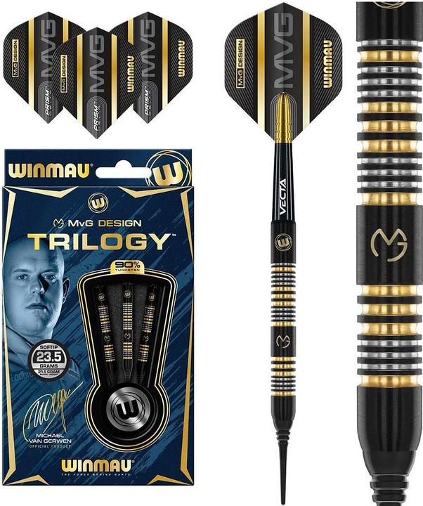 Produktbild Winmau Michael van Gerwen MvG Trilogy Softtip (23.50 g)