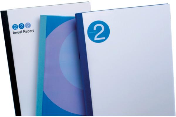 Actual product image GBC Thermal binding folder Business Line