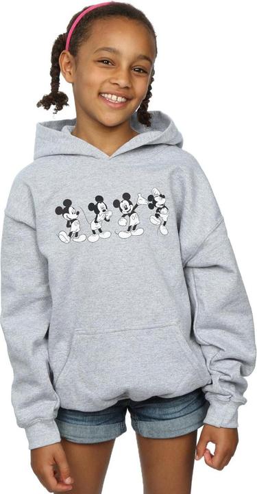 Produktbild Disney Mickey Mouse Four Emotions Kapuzenpullover Mädchen (140, 146)