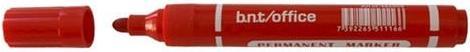 Produktbild B.N.T. Marker WERA rød permanent rund spids 2mm - (12 stk.)