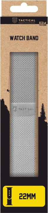 Actual product image NoName Tactical 699 Loop MagnetickÃ½ KovovÃ½ Å˜emÃnek Silver (22 mm, Stainless steel bracelet)