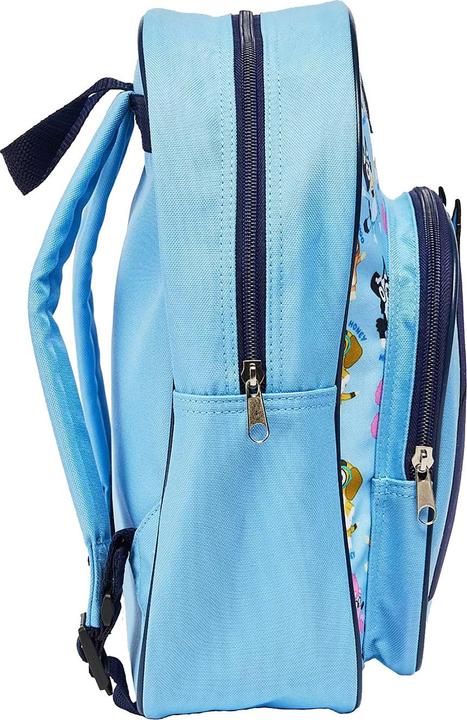 Actual product image Backpack with front pocket Bluey Blue