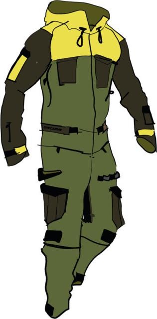Produktbild iXS Carve Digger Suit (Damen, Herren, XXL)