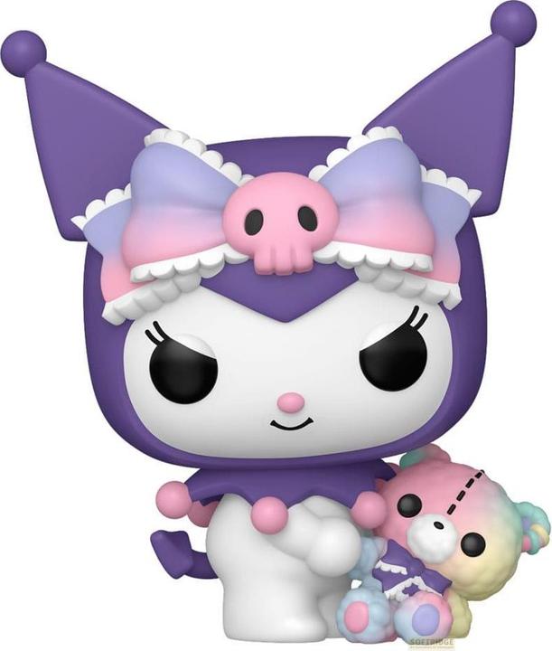 Produktbild Funko POP Hello Kitty Kuromi w/Bear