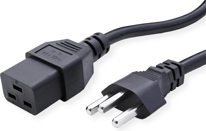 Produktbild Roline Netzkabel (2 m)