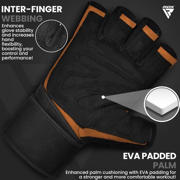 Immagine prodotto Rdx Gewichtheberhandschuhe (S)