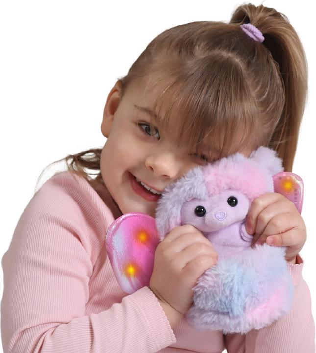 Produktbild Spectron Curlimals Flutter Wonders Pink Interaktives Plüschtier (16 cm)