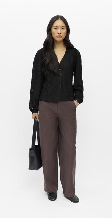 Produktbild Object V-Ausschnitt Puffärmel Bluse (M)
