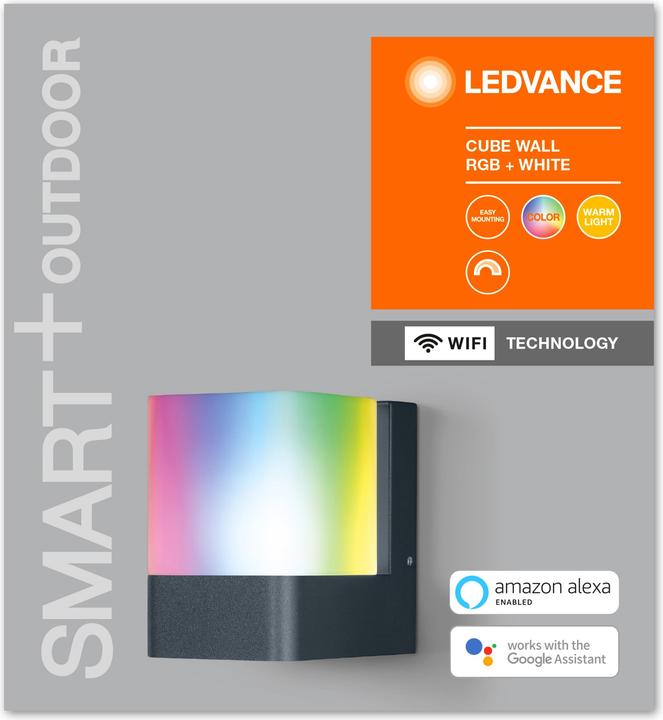 Image du produit Ledvance Smart+ Cube Multicolor (450 lm, IP44)