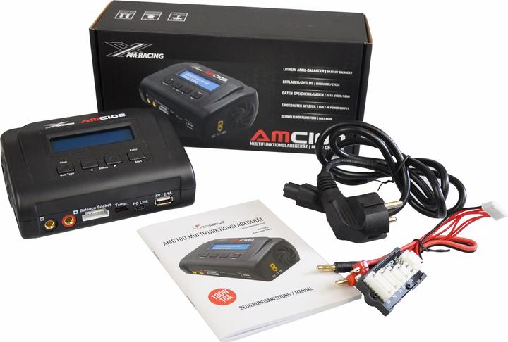 Produktbild Amewi AMXRacing AMC100 Multifunktionsladegerät