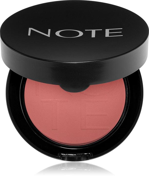 Actual product image Note Cosmetique Luminous Silk Powder Blush (Sandy Pink)