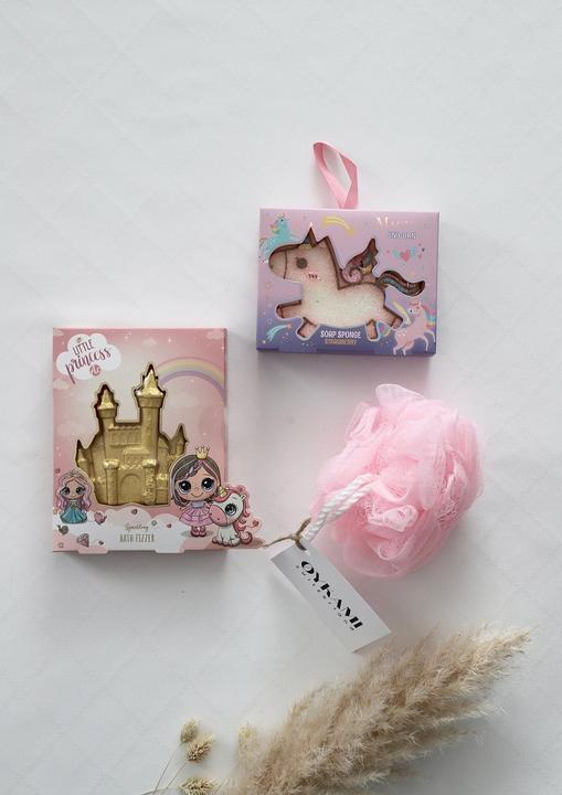 Immagine prodotto Oykami Geschenkbox Mädchen "Schloss und Einhorn"