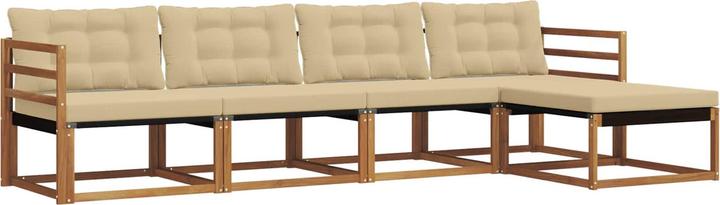 vidaXL Outdoor-Sofa