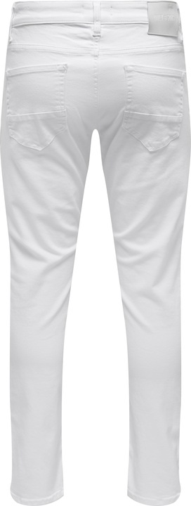 Produktbild Only & Sons Onsloom Slim White 6529 Azg Dnm Noos (W27/L32)