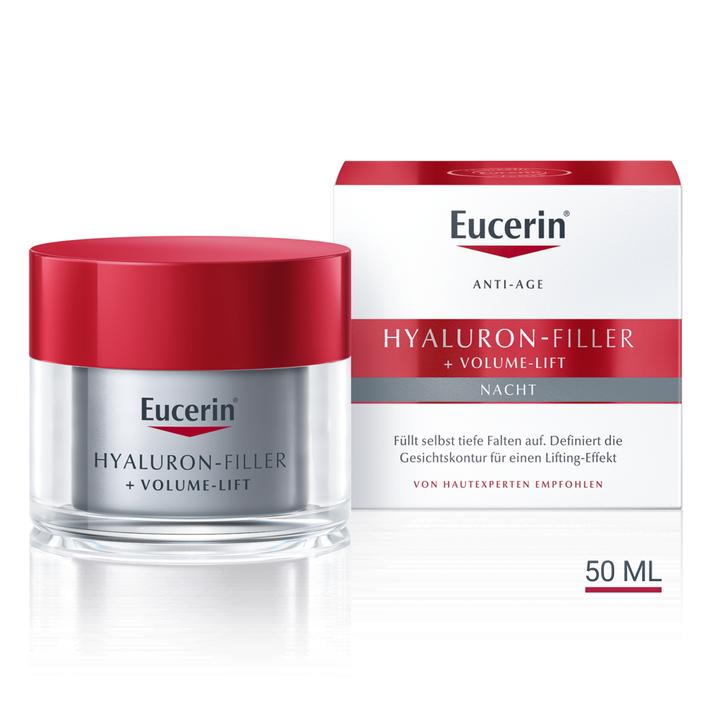 Actual product image Eucerin Hyaluron-Filler + Volume-Lift (50 ml, Night cream)
