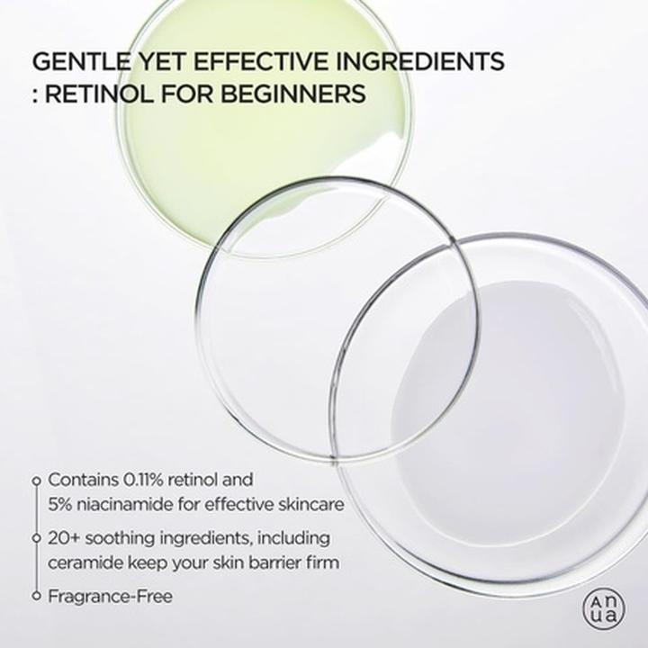 Produktbild Anua Nano Retinol 0.3% + Niacin (30 ml)