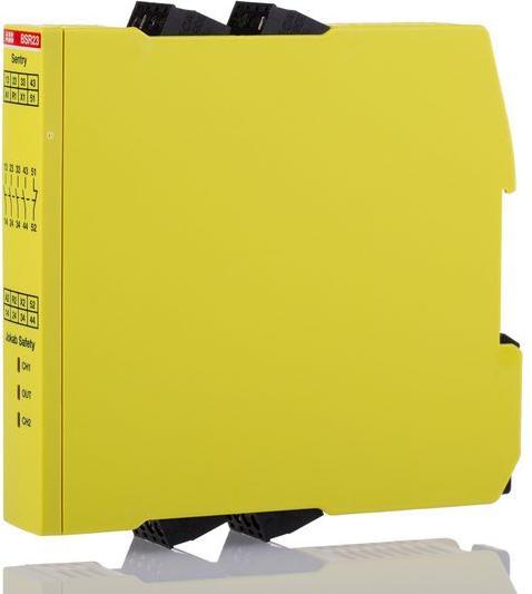Produktbild ABB BSR23 Erweiterungsrelais Relaisausgänge 4 NO + 1 NC 2TLA010041R0600