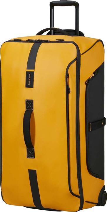 Actual product image Samsonite PARADIVER LIGHT DUFFLE/WH 79/29 FL, YELLOW Reisetasche (121.50 l)