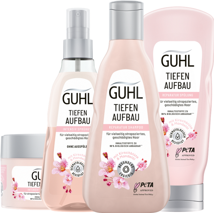 Image du produit Guhl Tiefenaufbau Reparatur Shampoo (250 ml, Shampoing liquide)