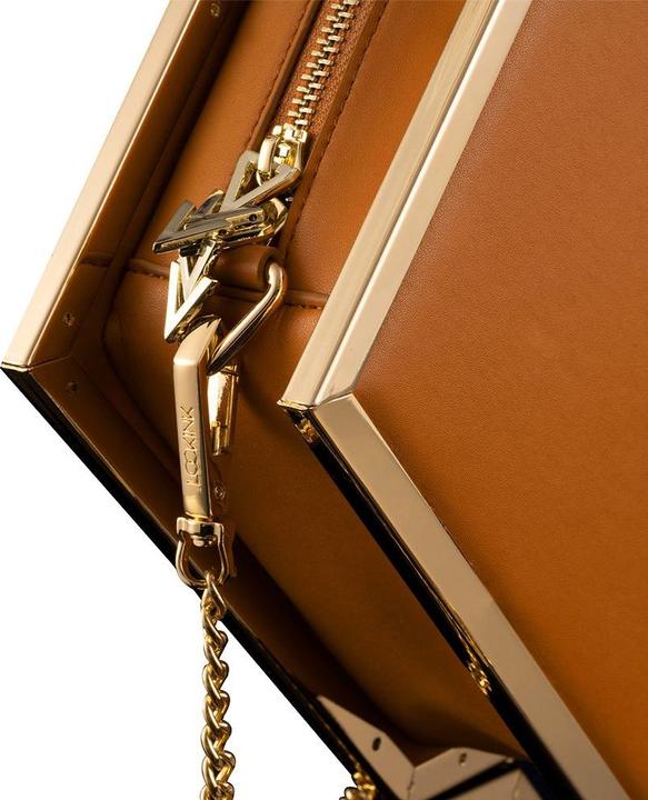 Produktbild Lockink Mysterious Square Kink Bag braun