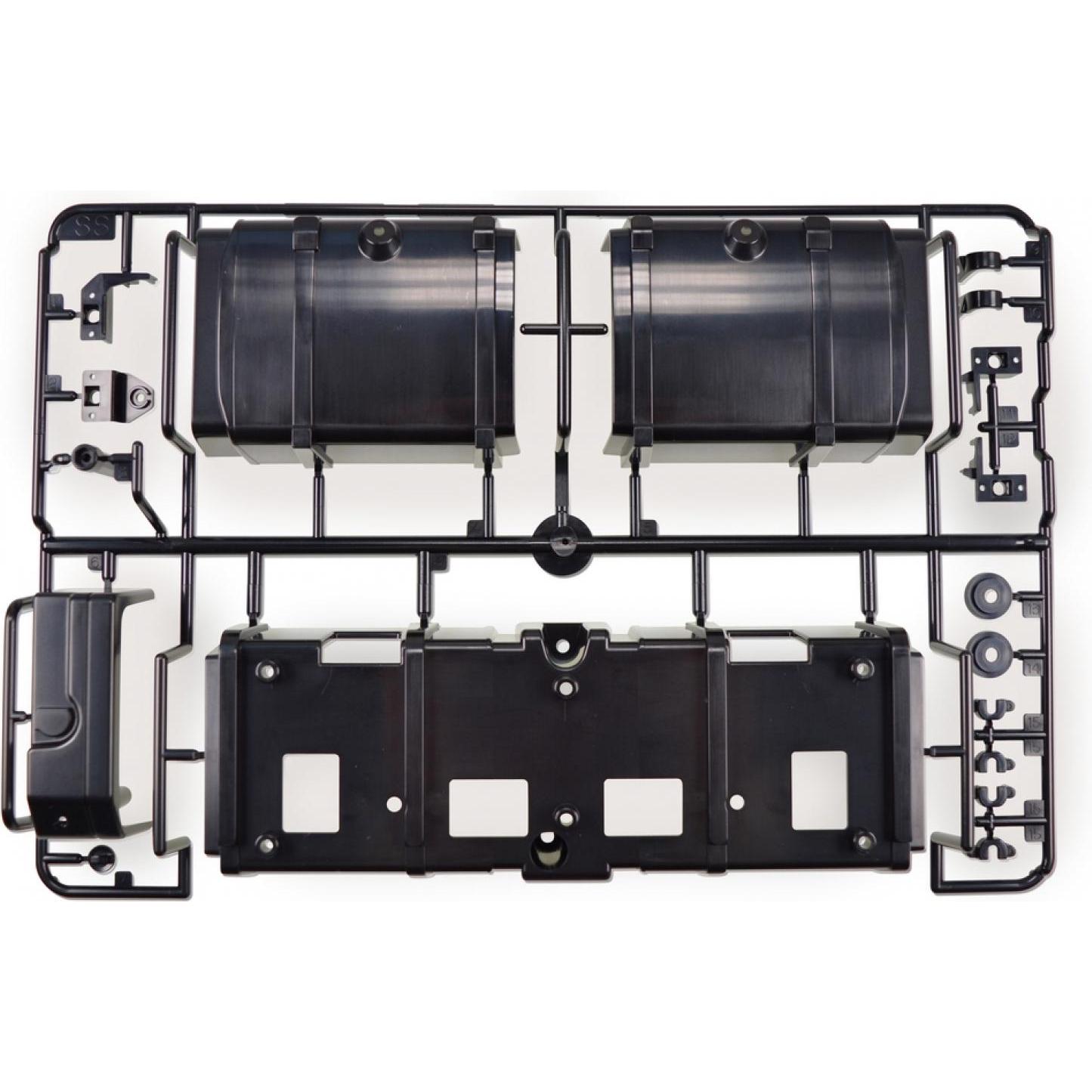 Tamiya SS Parts Supporto batteria Scania 56371