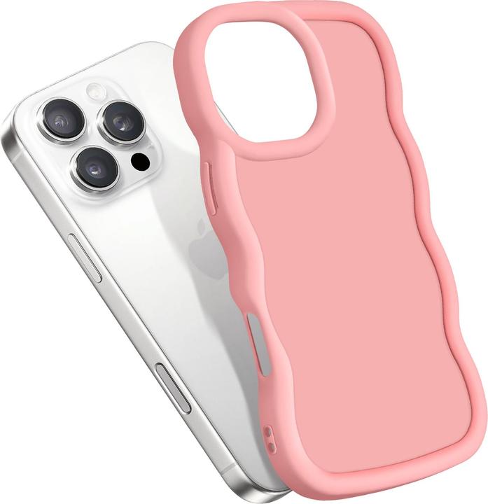 Image du produit OEM Etui Candy pour iPhone 16 Pro Max 6,9" rose (Apple iPhone 16 Pro Max)