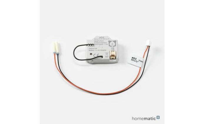 Actual product image Homematic IP Contact interface,flush-mounted,1-f (Switch actuator)
