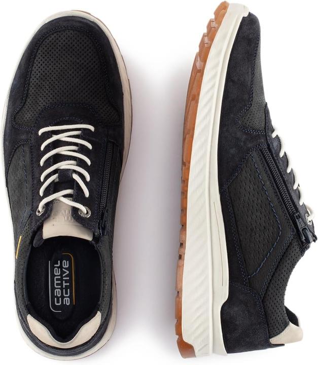 Produktbild Camel Active Sneaker Split/Nubuk NAVY (41)