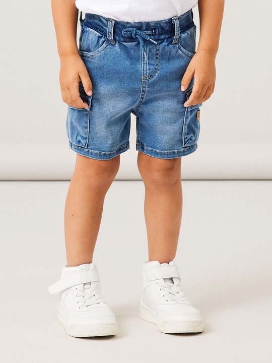 Produktbild Name it NMMBEN BAGGY DNM L SHORTS 8610-TO NOOS (128)