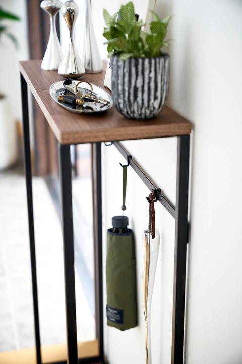 Actual product image Yamazaki TOWER console table (60 x 18.50 x 80.50 cm)