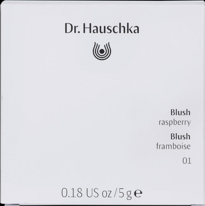 Productafbeelding Dr. Hauschka Blush 01 framboos 5 g (#Framboos)